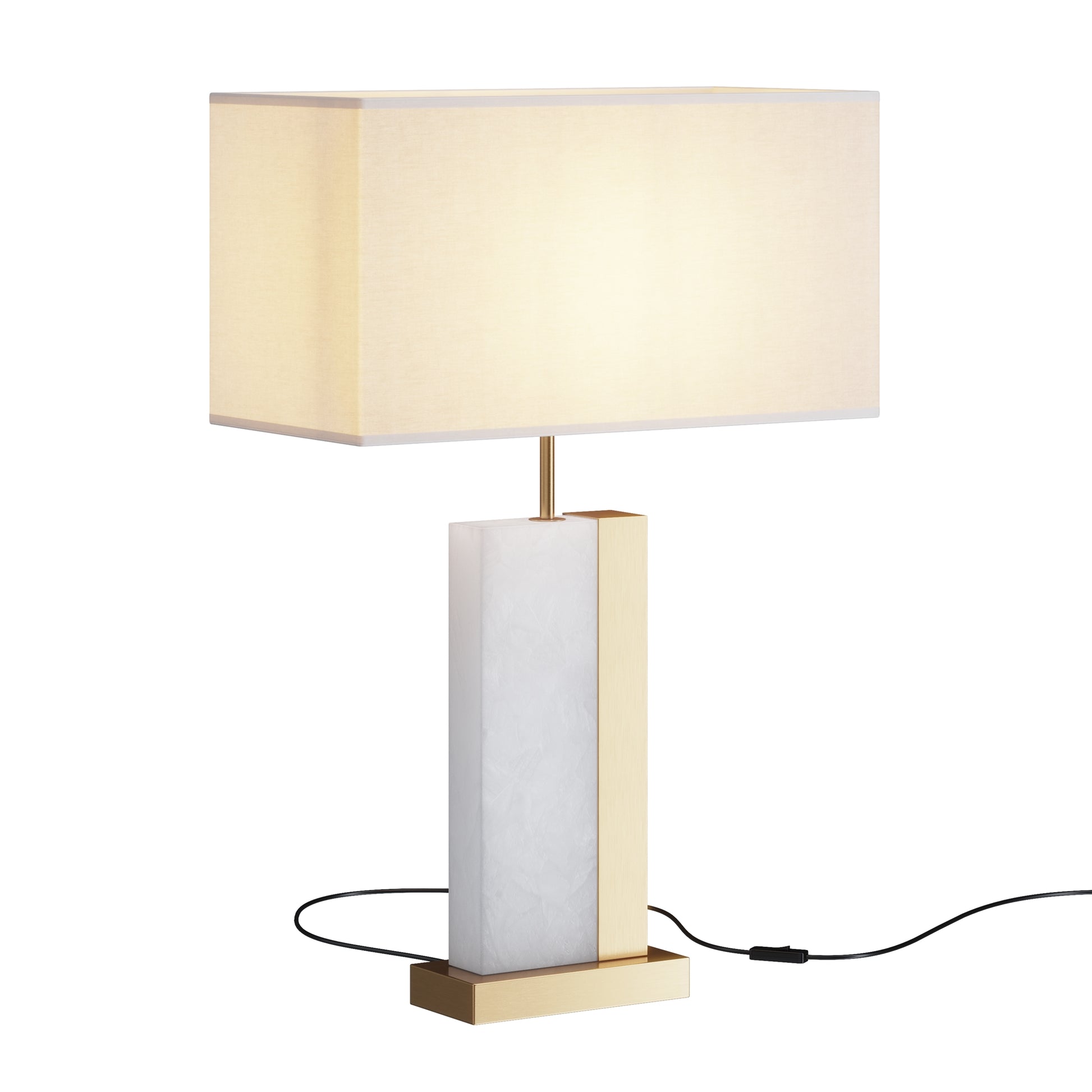 Une Lampe Blanche au style Ancien, design, classique et intemporelle à la fois.