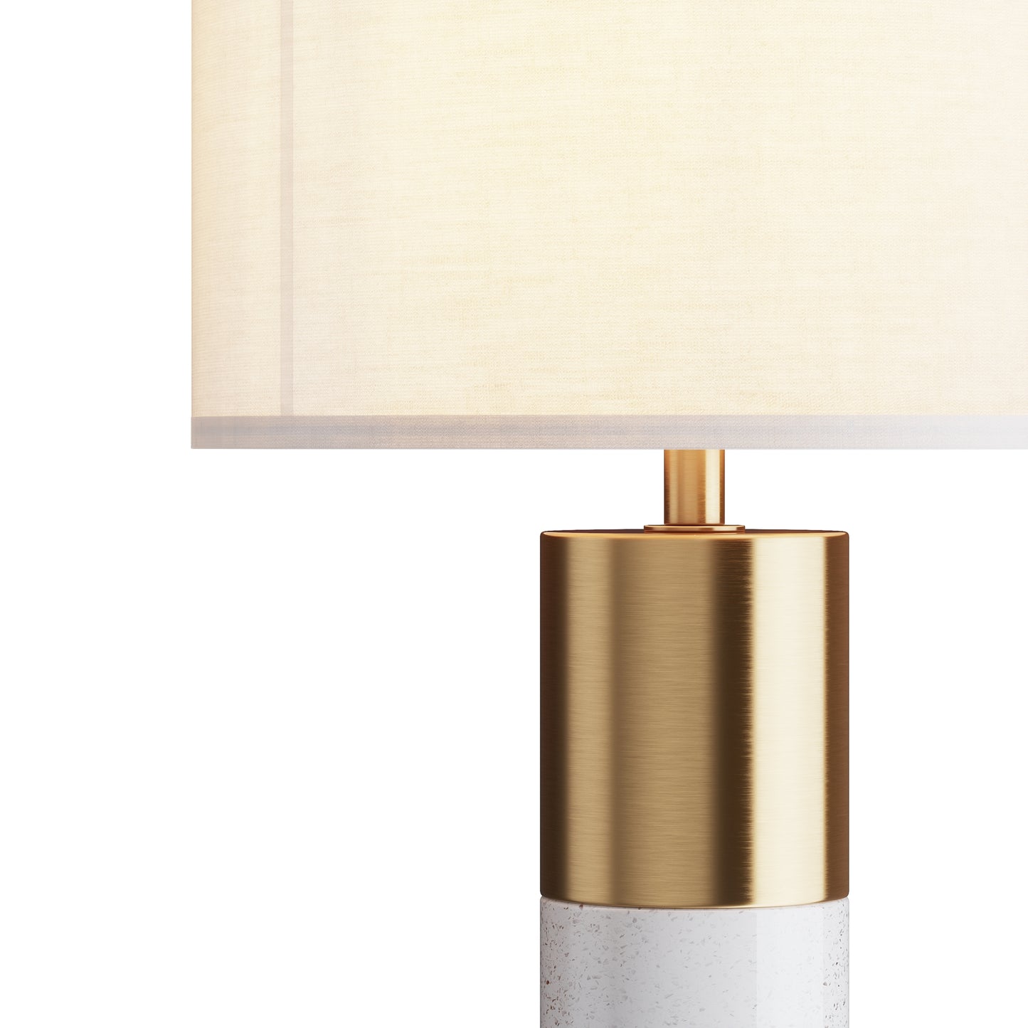 Une Lampe de Chevet de grande qualité en Albâtre avec un liseron doré.