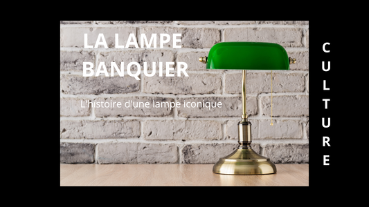 Blog sur la Lampe Banquier