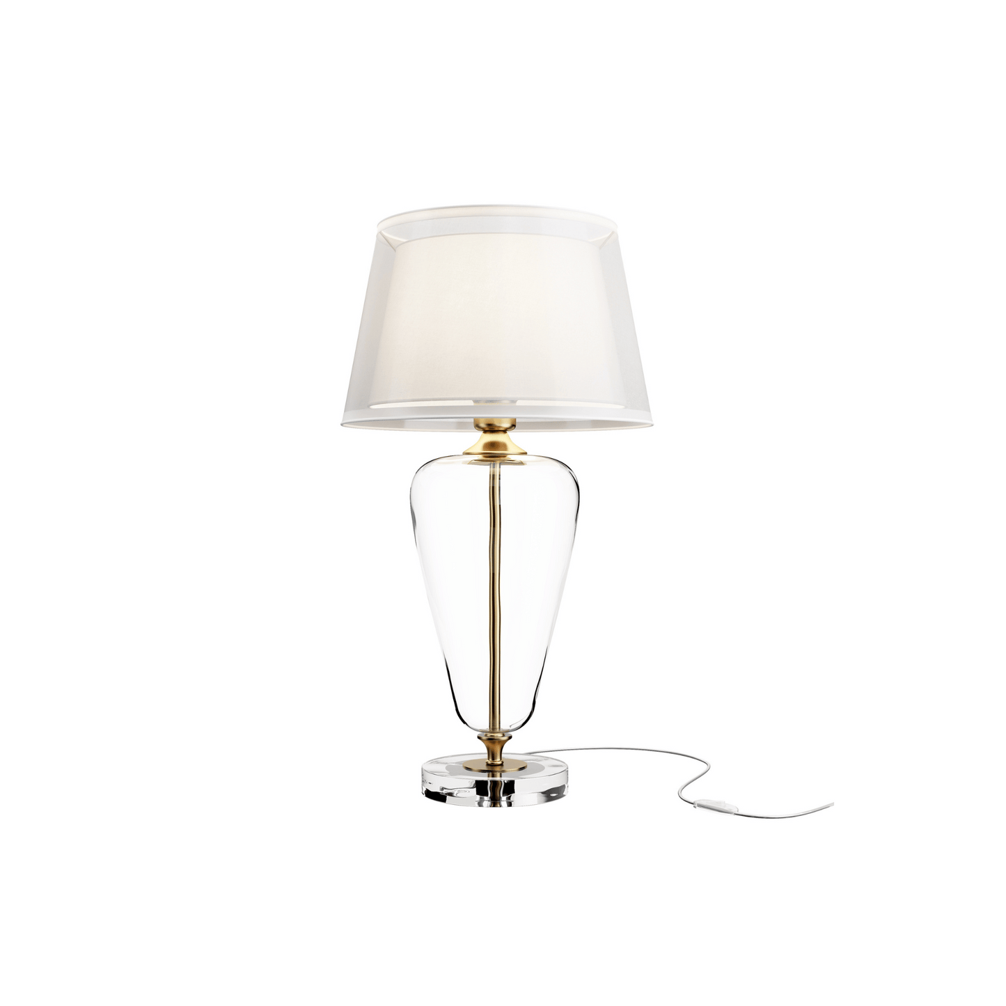 une lampe de chevet led design luxueuse et délicate